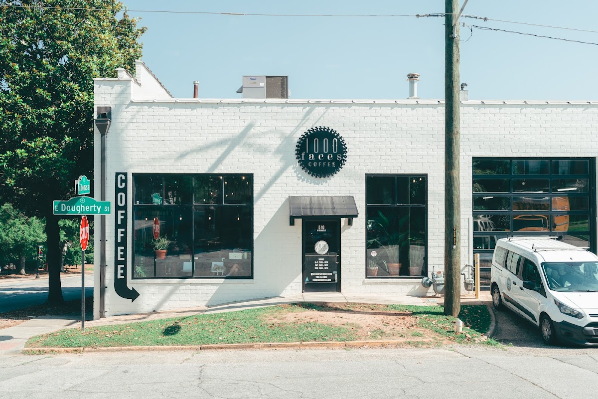 1000 Faces Coffee in Athens, GA