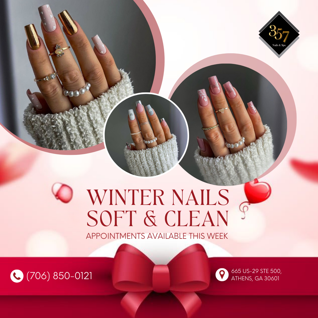 357 Nails Spa in Downtown Athens, Athens, GA