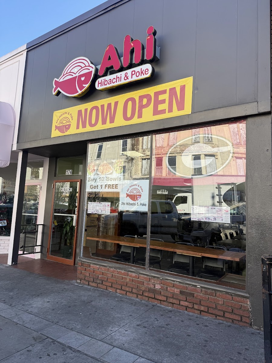 Ahi Hibachi and Poke - Date Night in Athens, GA