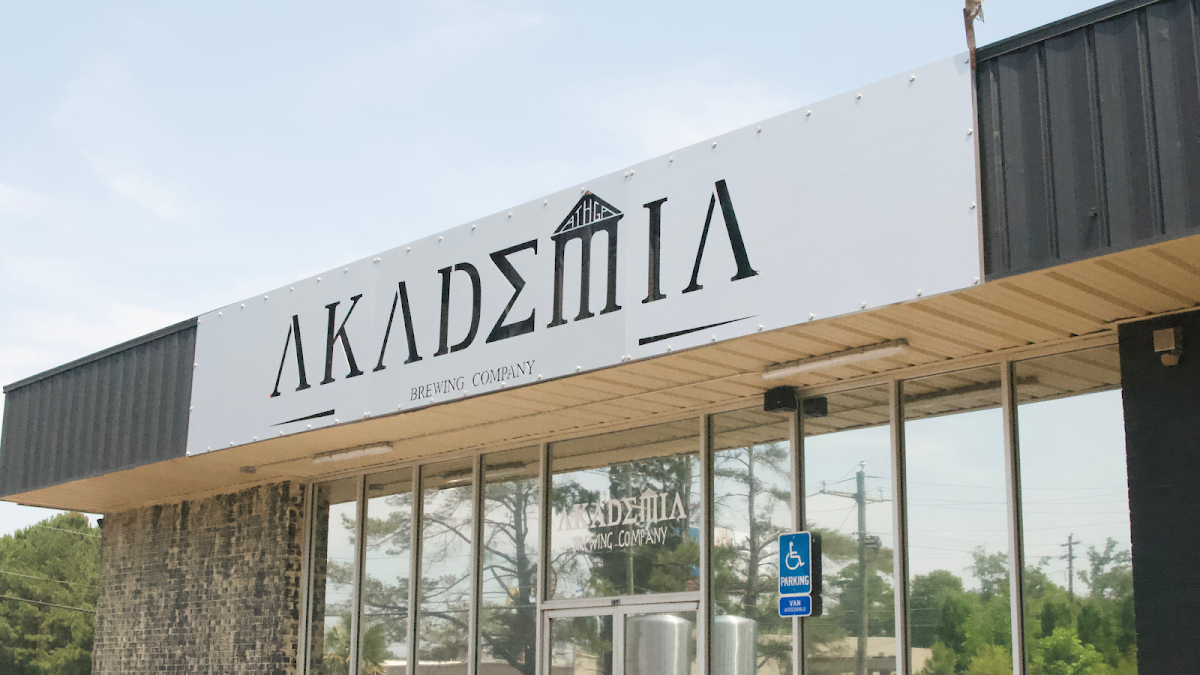 Akademia Brewing Company - Date Night in Athens, GA
