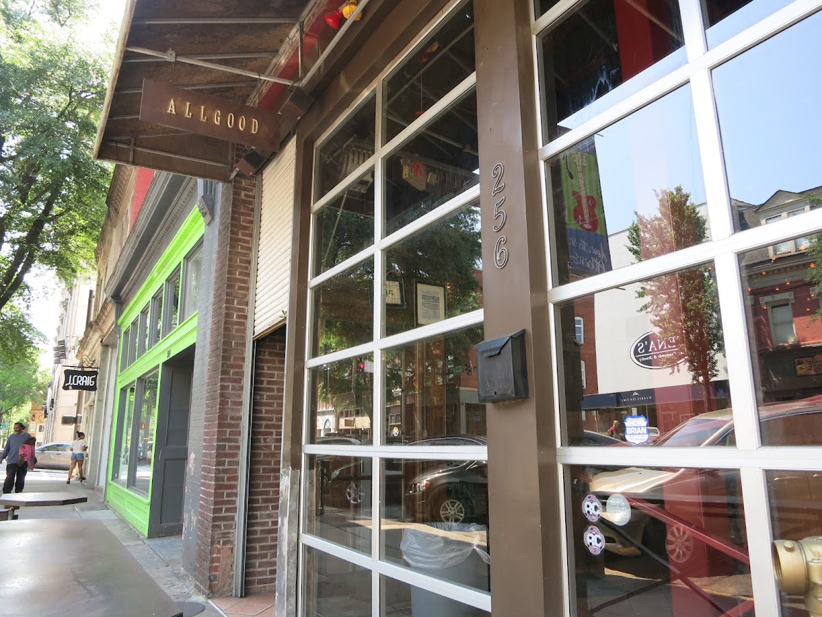 Allgood Lounge in Athens, GA