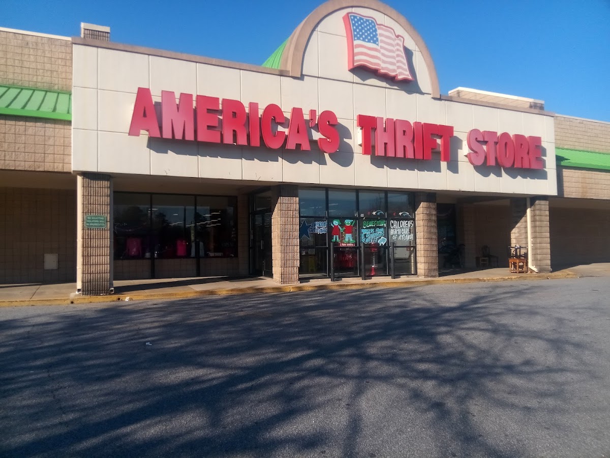 America's Thrift Stores & Donation Center in Eastside Athens, Athens, GA