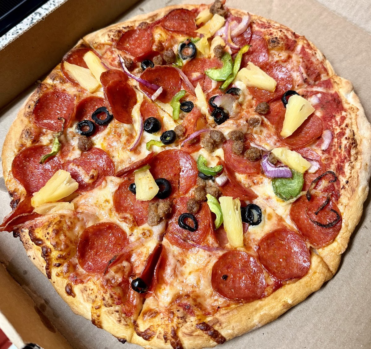 Athens pizza photo 3