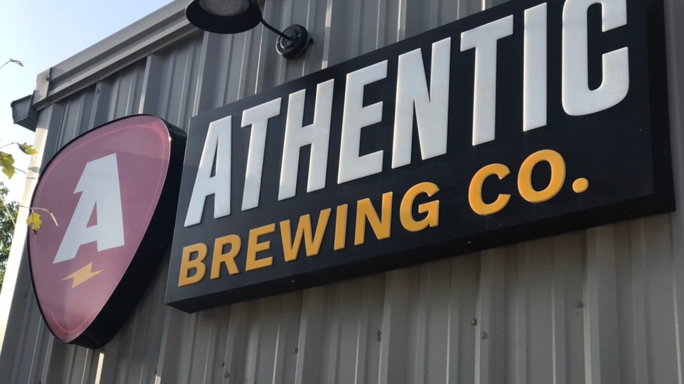 Athentic Brewing Company - Date Night in Athens, GA