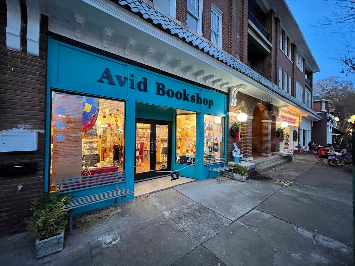 Avid Bookshop in Athens, GA