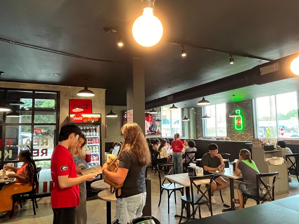 bb.q Chicken Athens - Date Night in Athens, GA