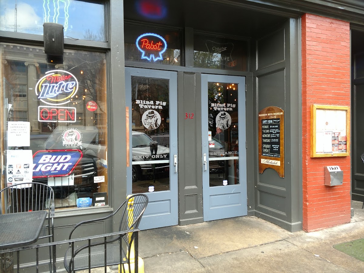 Blind Pig Tavern - Date Night in Athens, GA