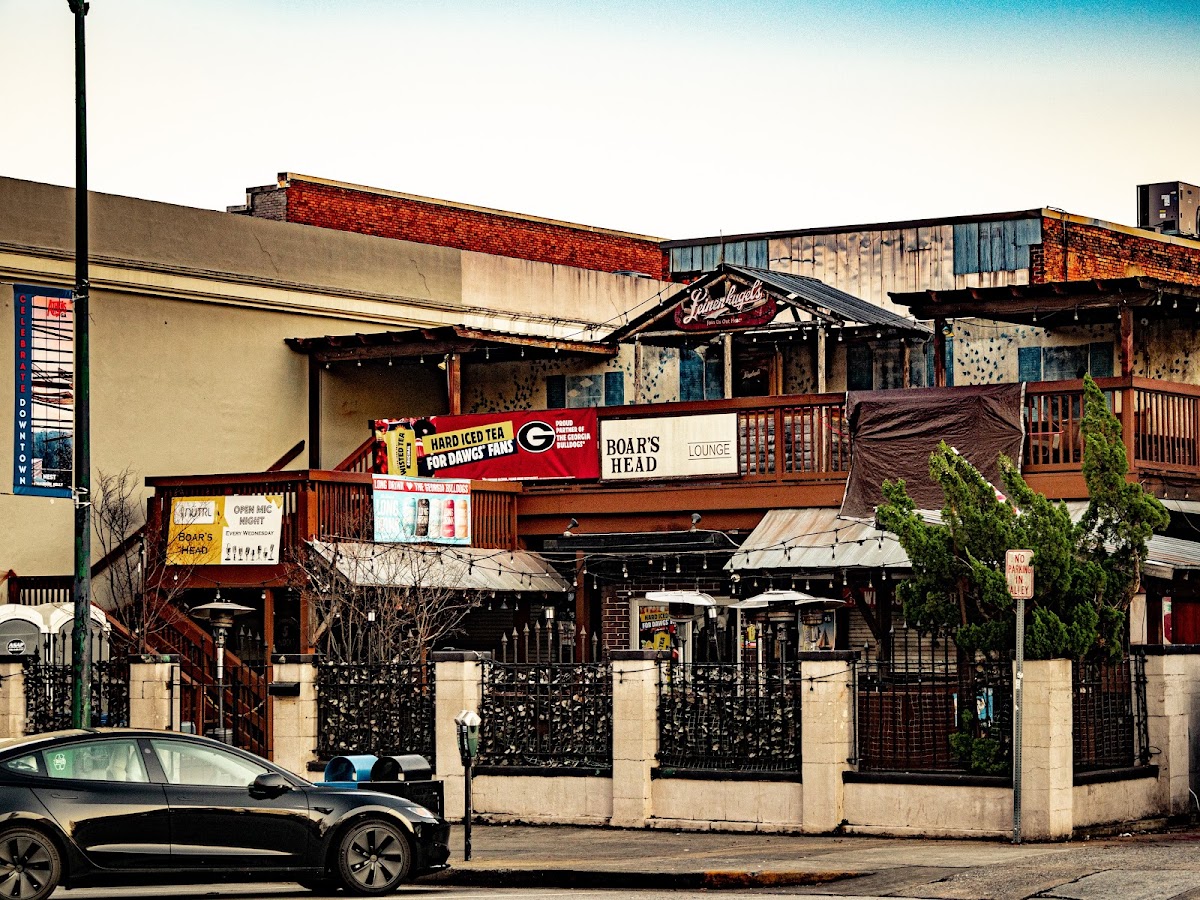 Boar's Head Lounge - Date Night in Athens, GA