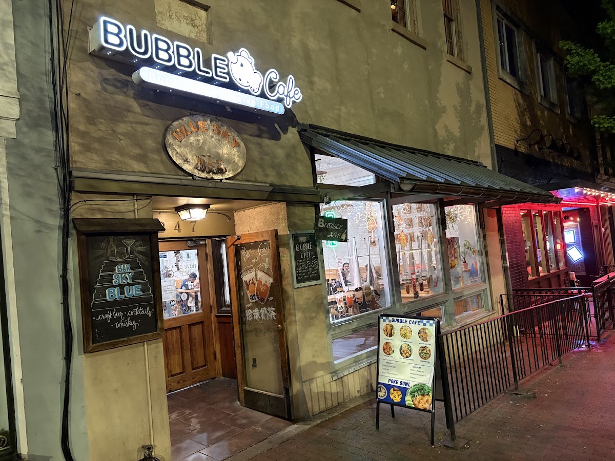 Bubble Cafe - Date Night in Athens, GA