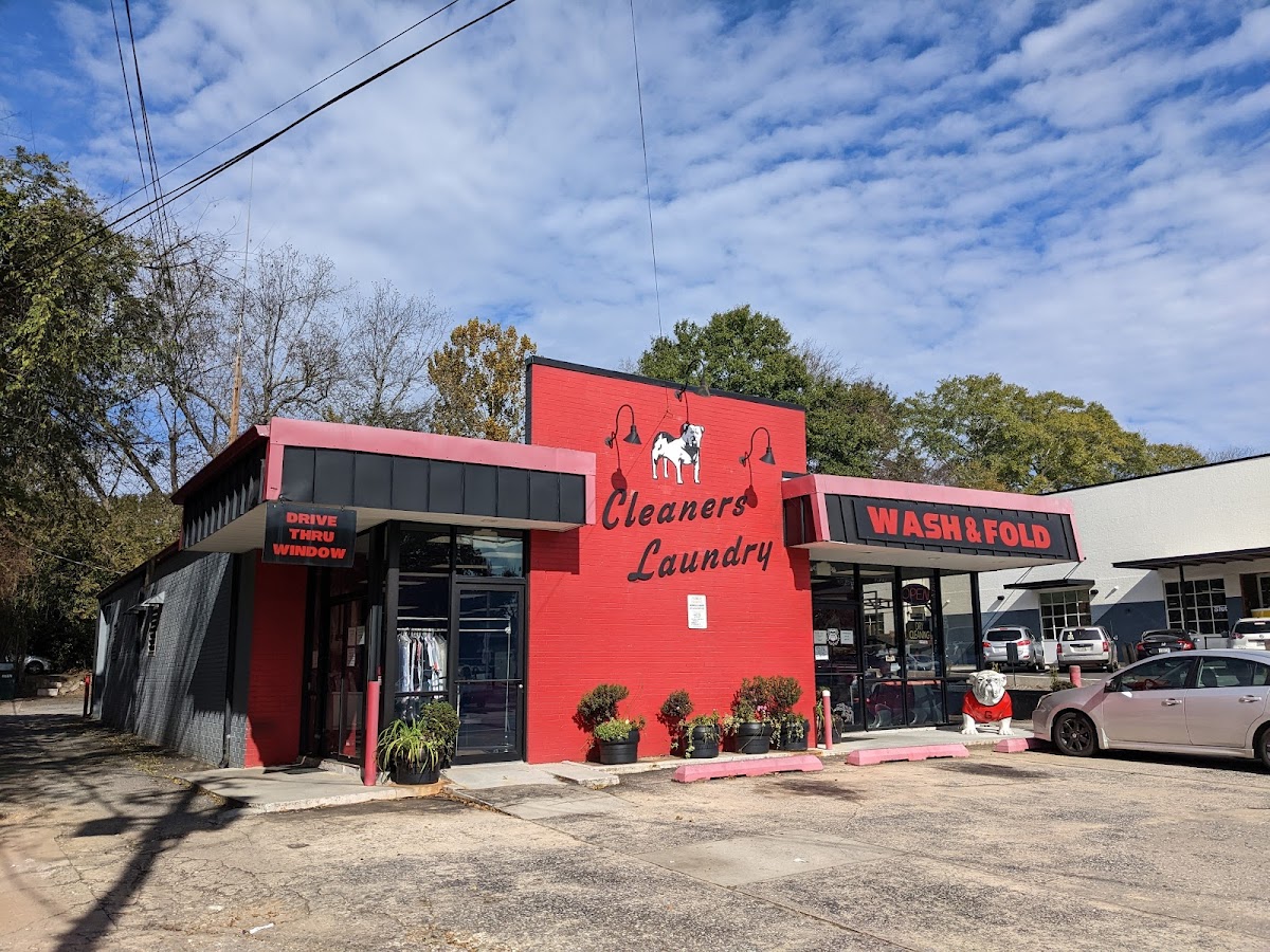 Bulldog Laundry in Eastside Athens, Athens, GA