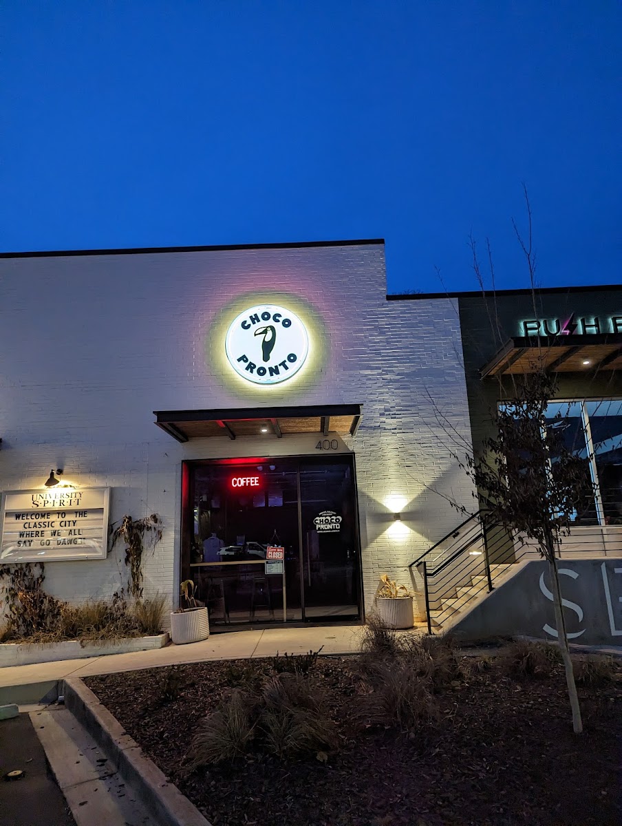 Choco Coffee Roasters in Eastside Athens, Athens, GA