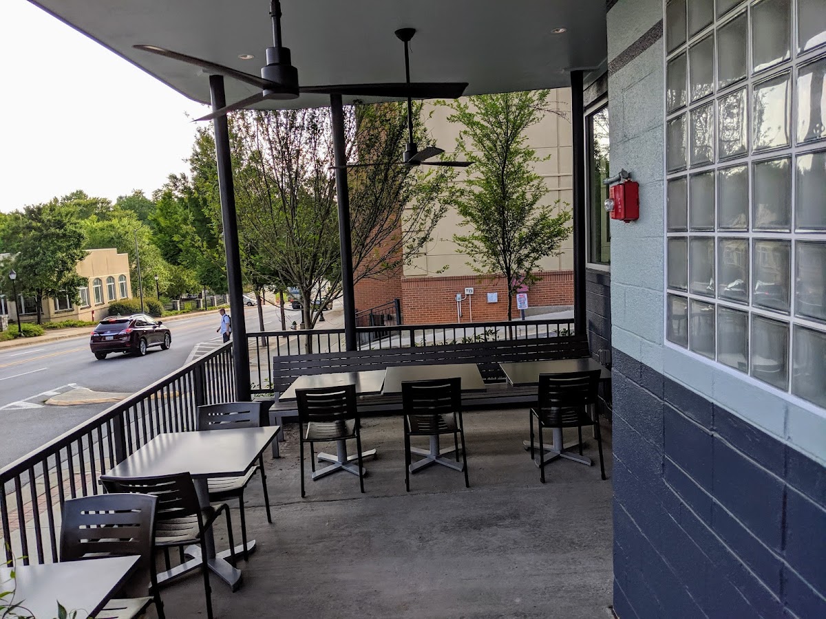 Chuck's Fish Athens - Date Night in Athens, GA