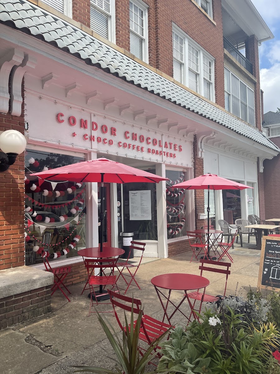 Condor Chocolates Five Points - Date Night in Athens, GA