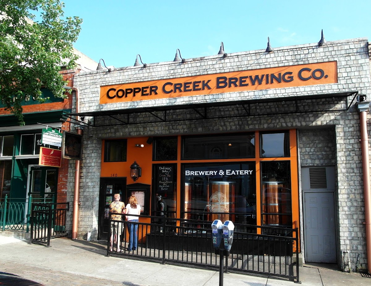 Copper Creek Brewing Company in Athens, GA