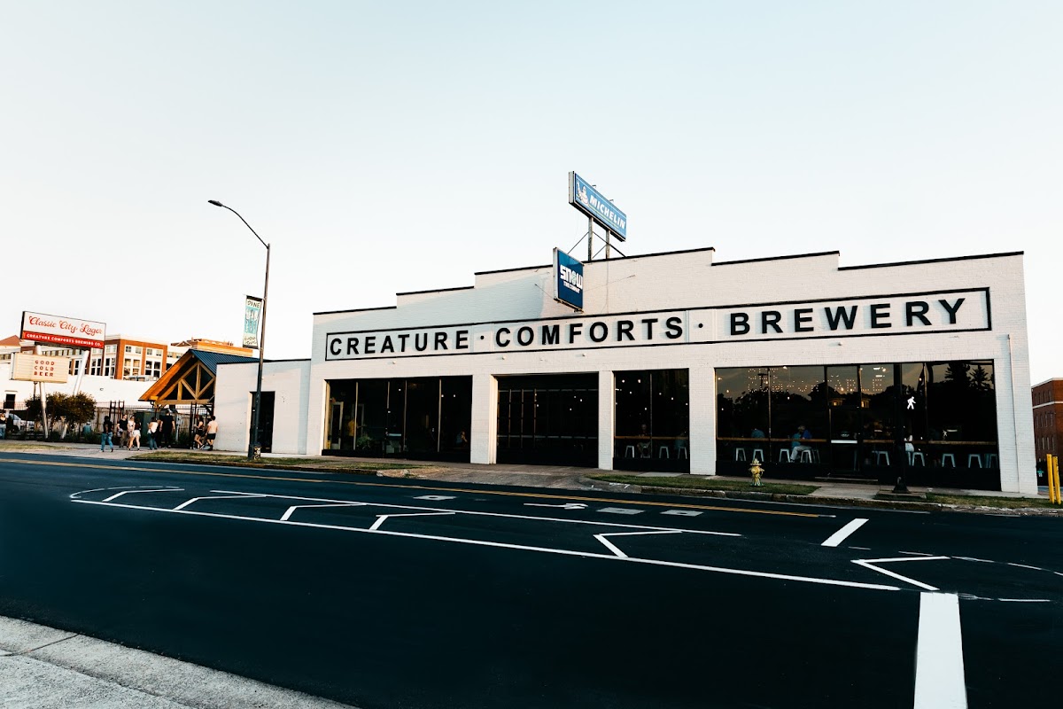 Creature Comforts Downtown Taproom and Brewery - Craft Brewery, Taproom in Athens, GA