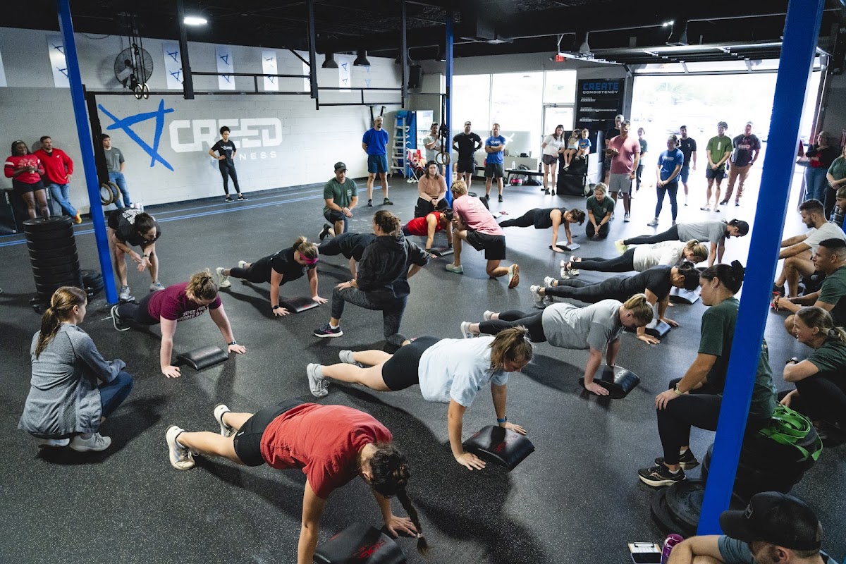 Creed Fitness Athens - Fitness & Wellness in West Broad, Athens, GA