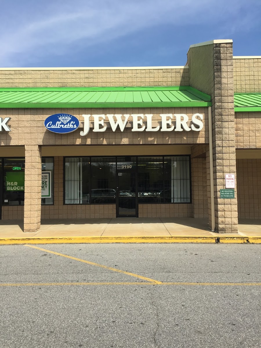 Culbreth's Jewelers LLC in Eastside Athens, Athens, GA