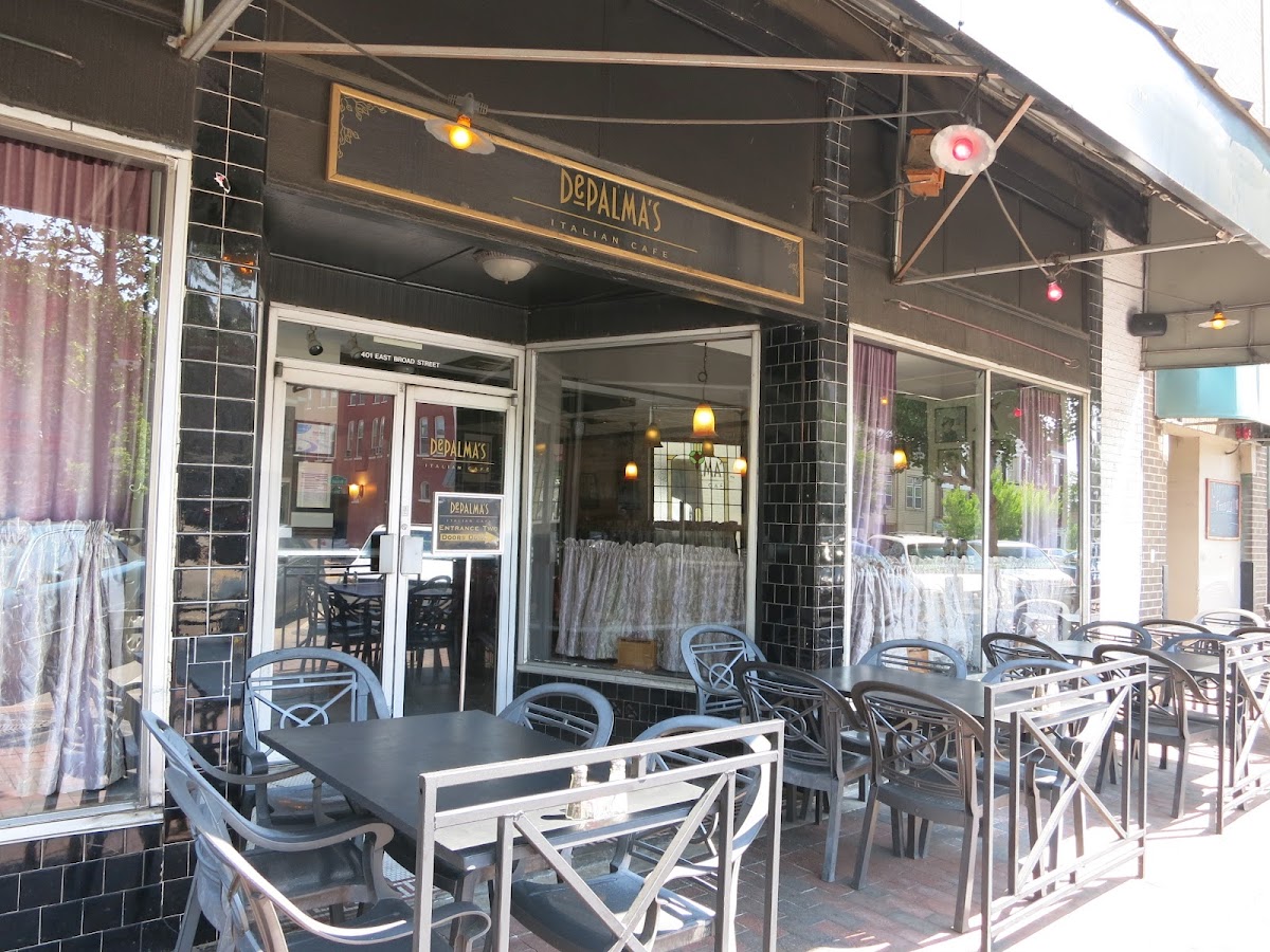 DePalma's Italian Cafe in Downtown Athens, Athens, GA