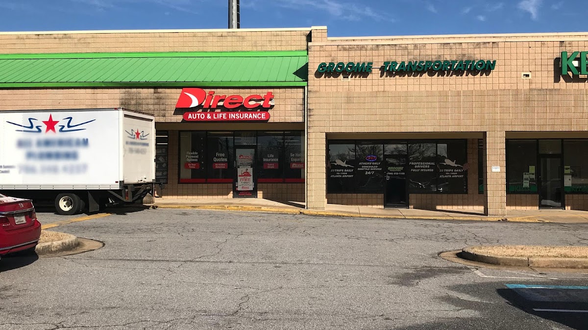 Direct Auto Insurance in Eastside Athens, Athens, GA