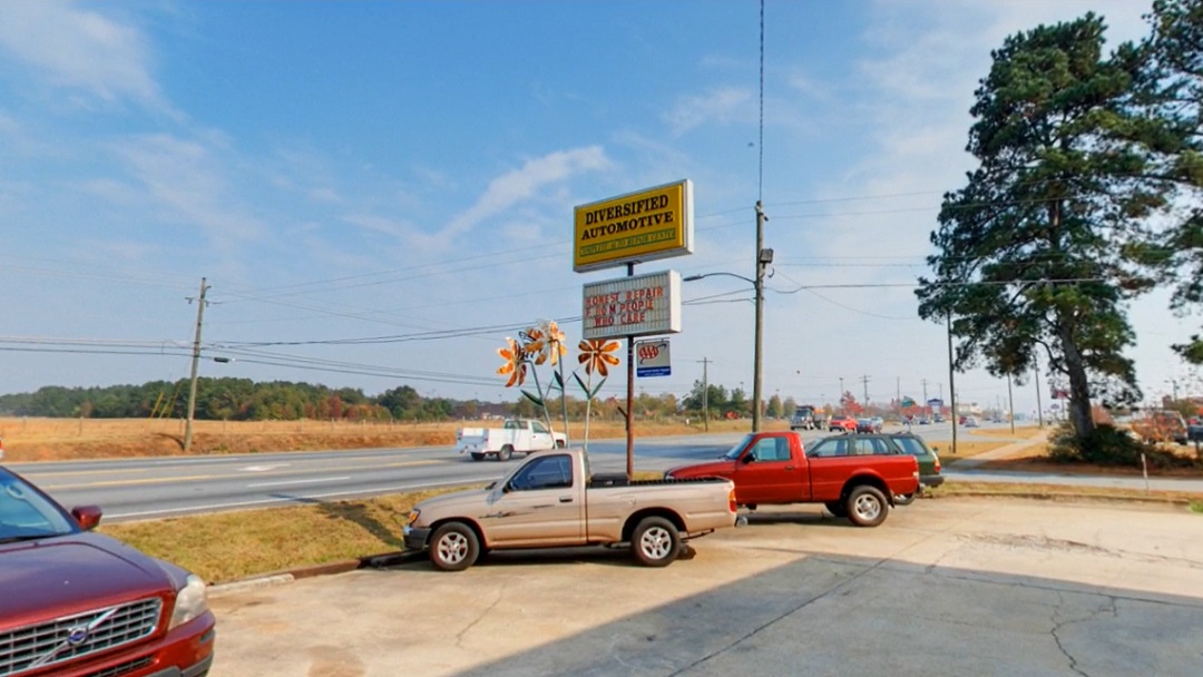 Diversified Automotive in Eastside Athens, Athens, GA