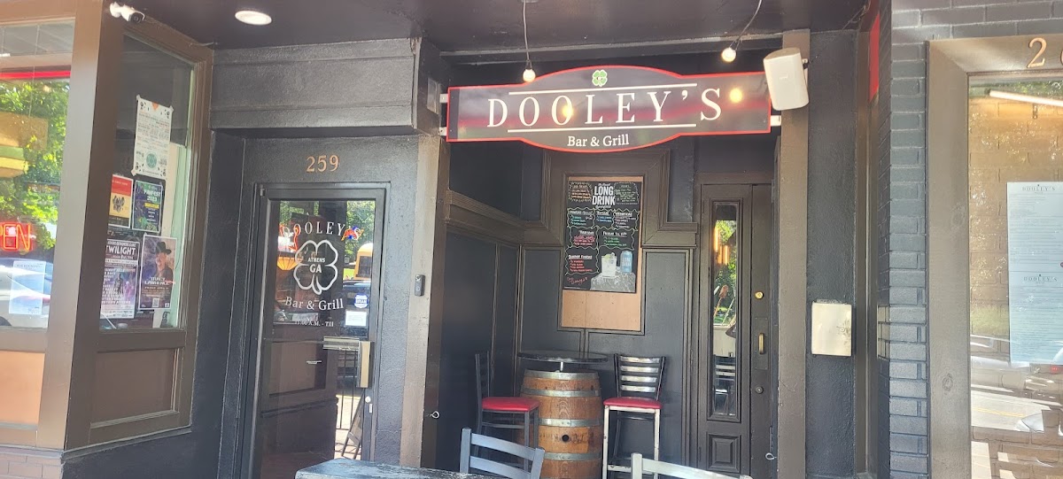 Dooley's Bar & Grill - Date Night in Athens, GA