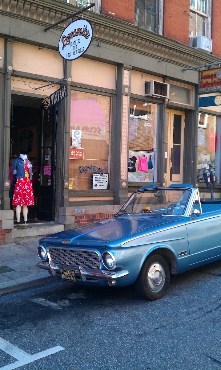 Dynamite Clothing in Athens, GA