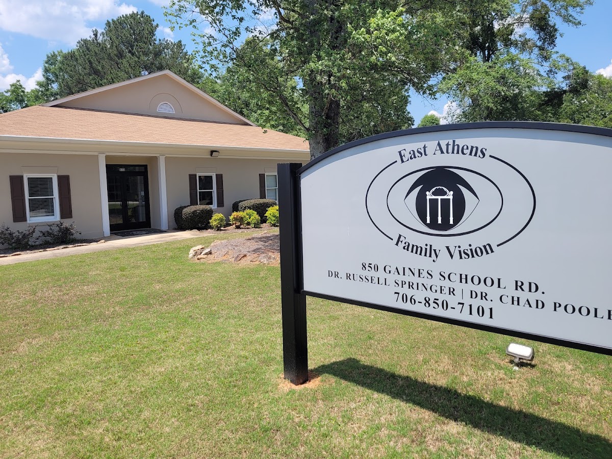 East Athens Family Vision in Eastside Athens, Athens, GA