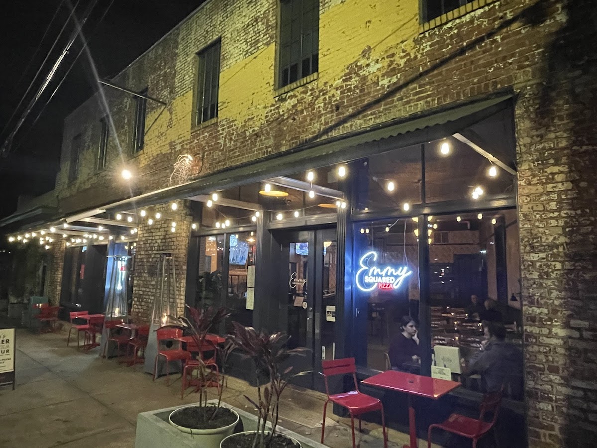 Emmy Squared Pizza: Athens - Date Night in Athens, GA