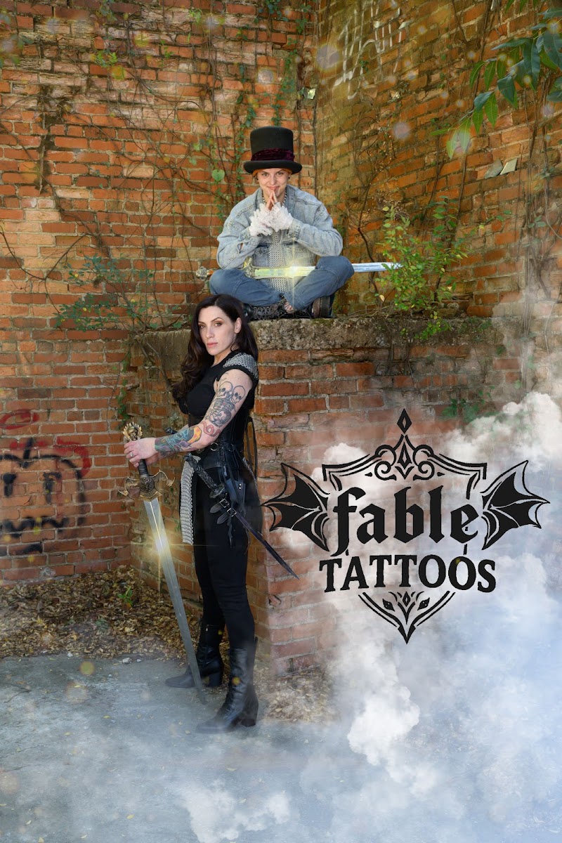 Fable Tattoos - Services in Downtown Athens, Athens, GA