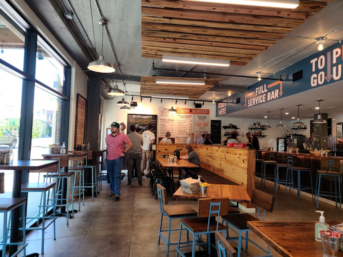 Farm Burger Athens - Date Night in Athens, GA