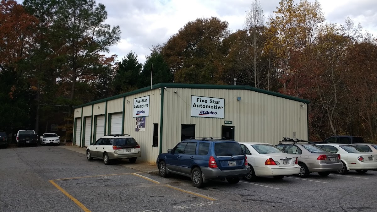 Five Star Automotive Corporation - Auto Repair in Athens, GA
