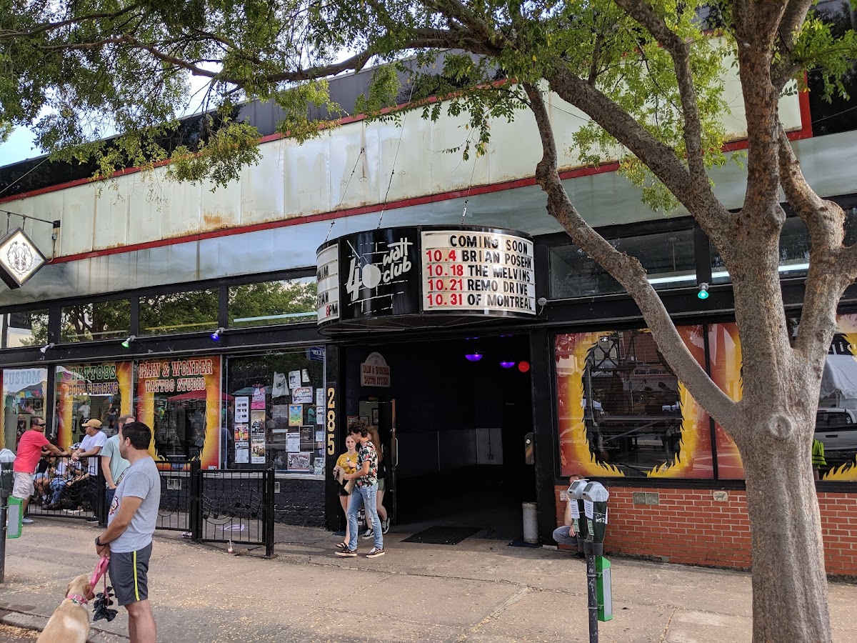 Flicker Theatre & Bar - Date Night in Athens, GA