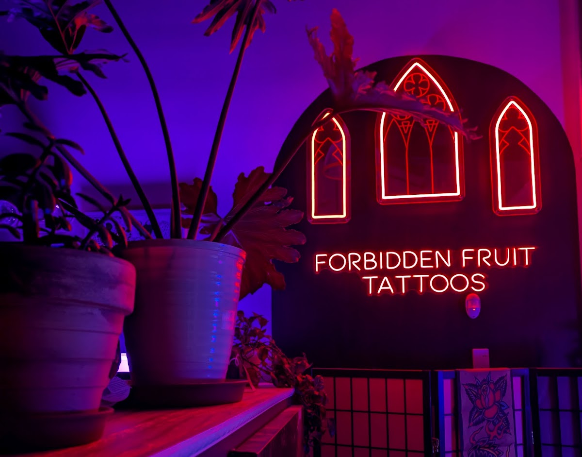 Forbidden Fruit Tattoos in Athens, GA