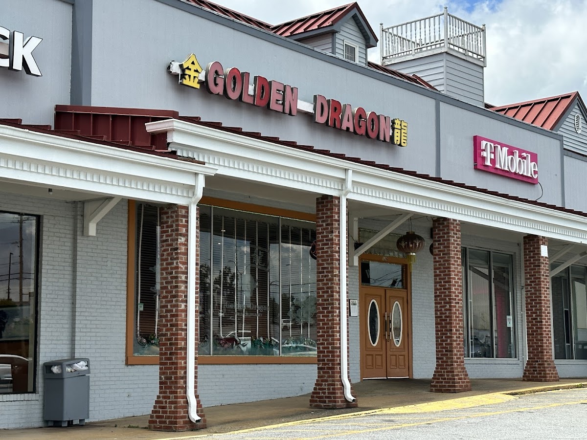 Golden Dragon Restaurant in Athens, GA