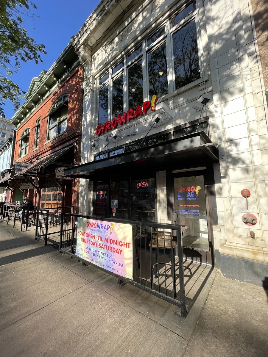 Gyro Wrap - Date Night in Athens, GA