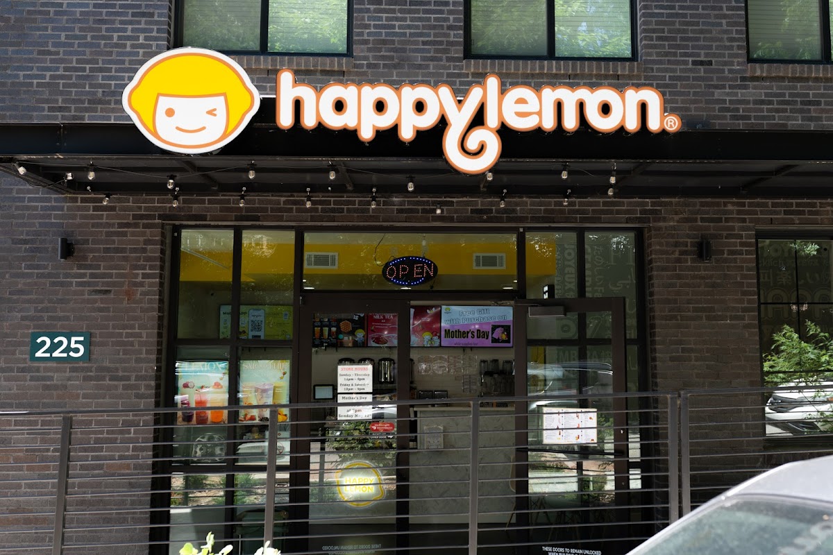 Happy Lemon in Athens, GA
