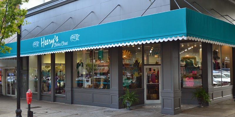 Heery's Clothes Closet in Downtown Athens, Athens, GA