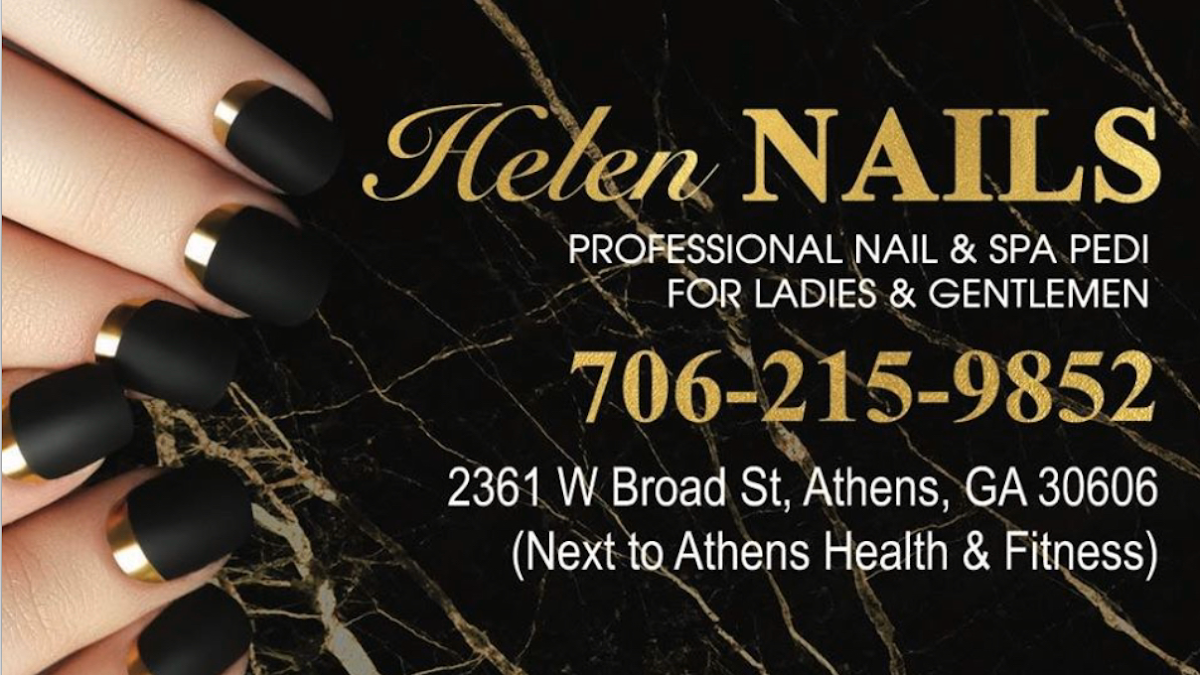 Helen NAILS in Athens, GA