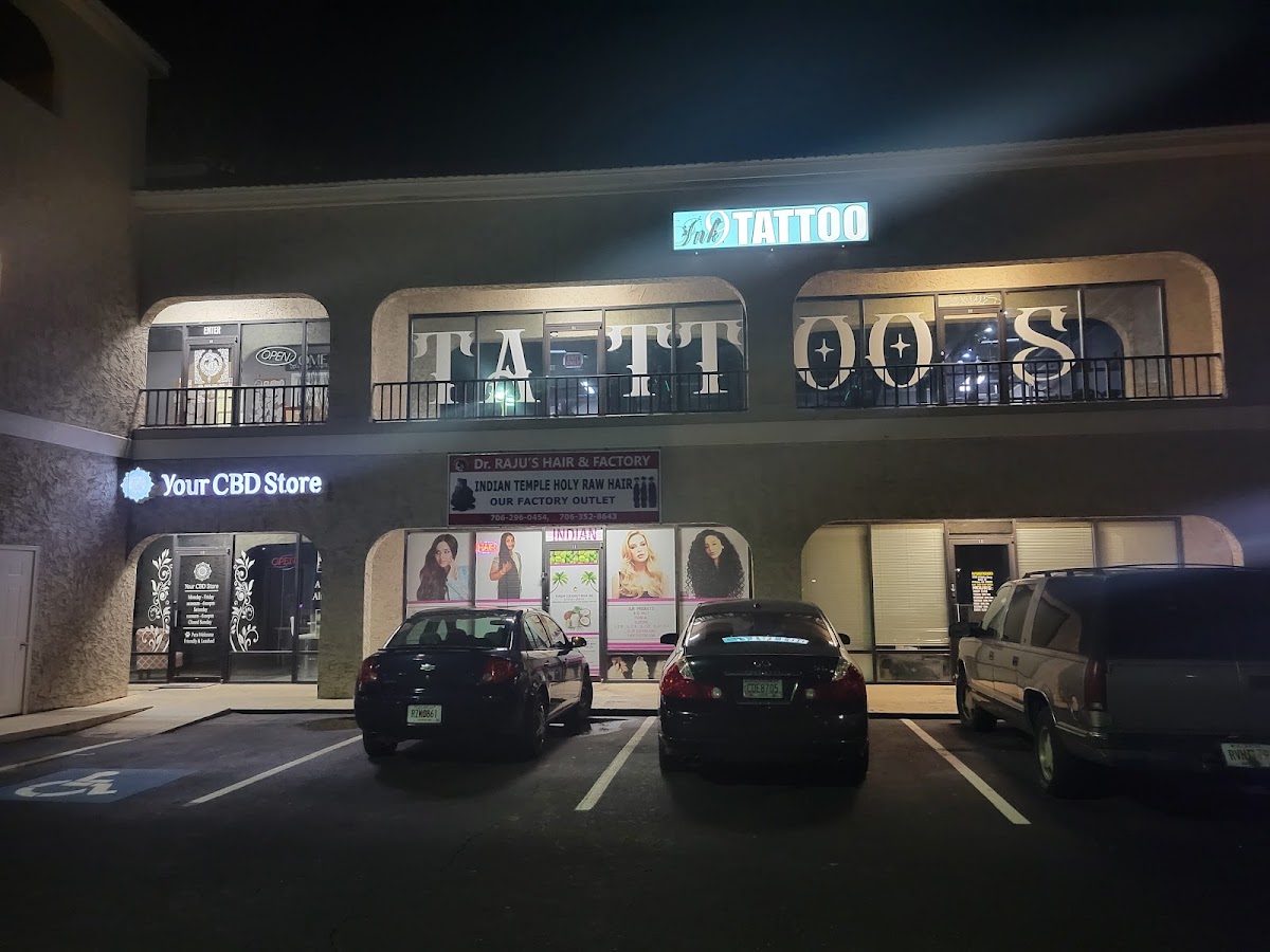 INK 9 Tattoos in Athens, GA