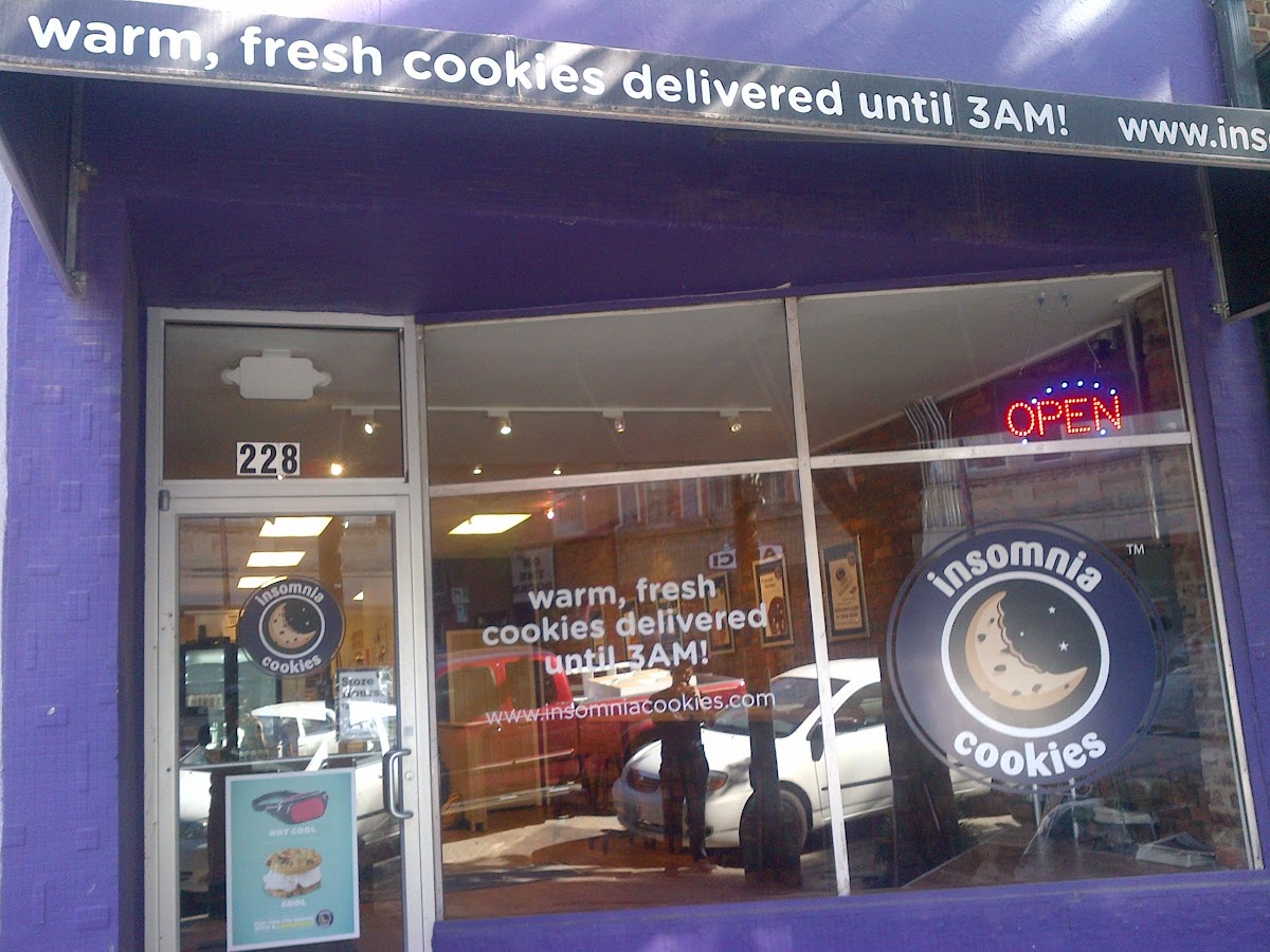 Insomnia Cookies - Bakery in Athens, GA