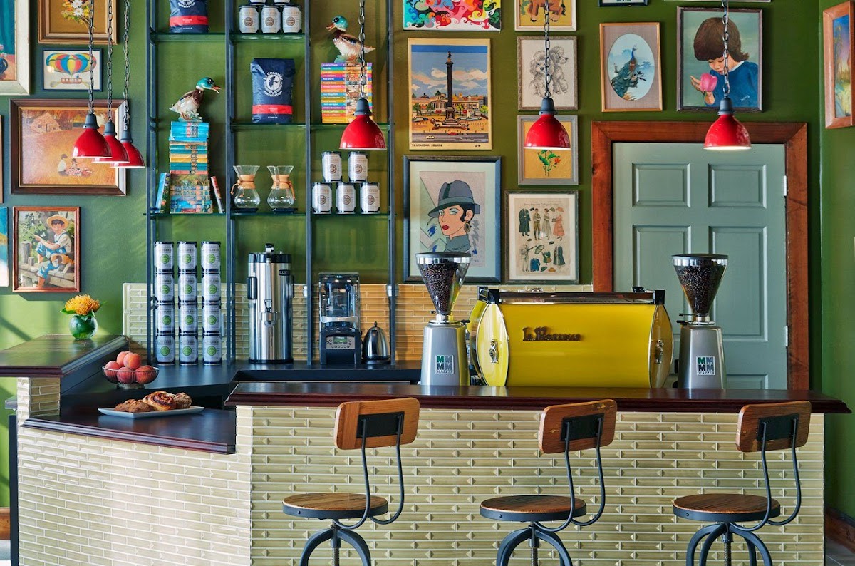 Iron Works Coffee - Date Night in Athens, GA