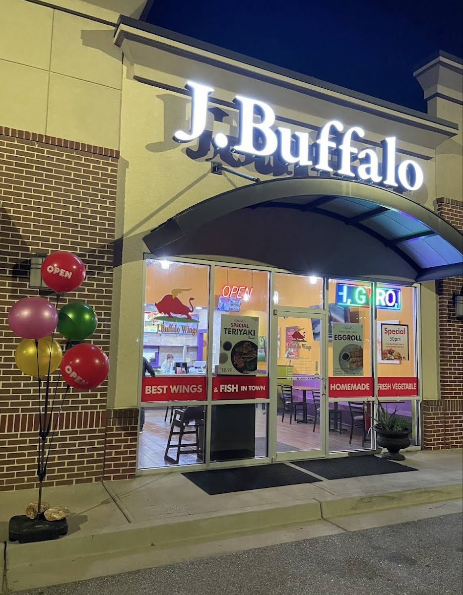 J. Buffalo Wings EPPS BRIDGE - Date Night in Athens, GA