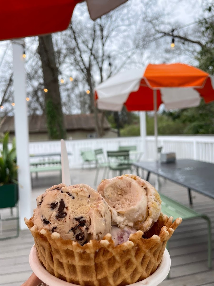 Jeni's Splendid Ice Creams - Date Night in Athens, GA