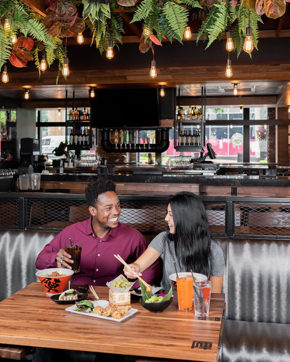 JINYA Ramen Bar - Athens - Date Night in Athens, GA