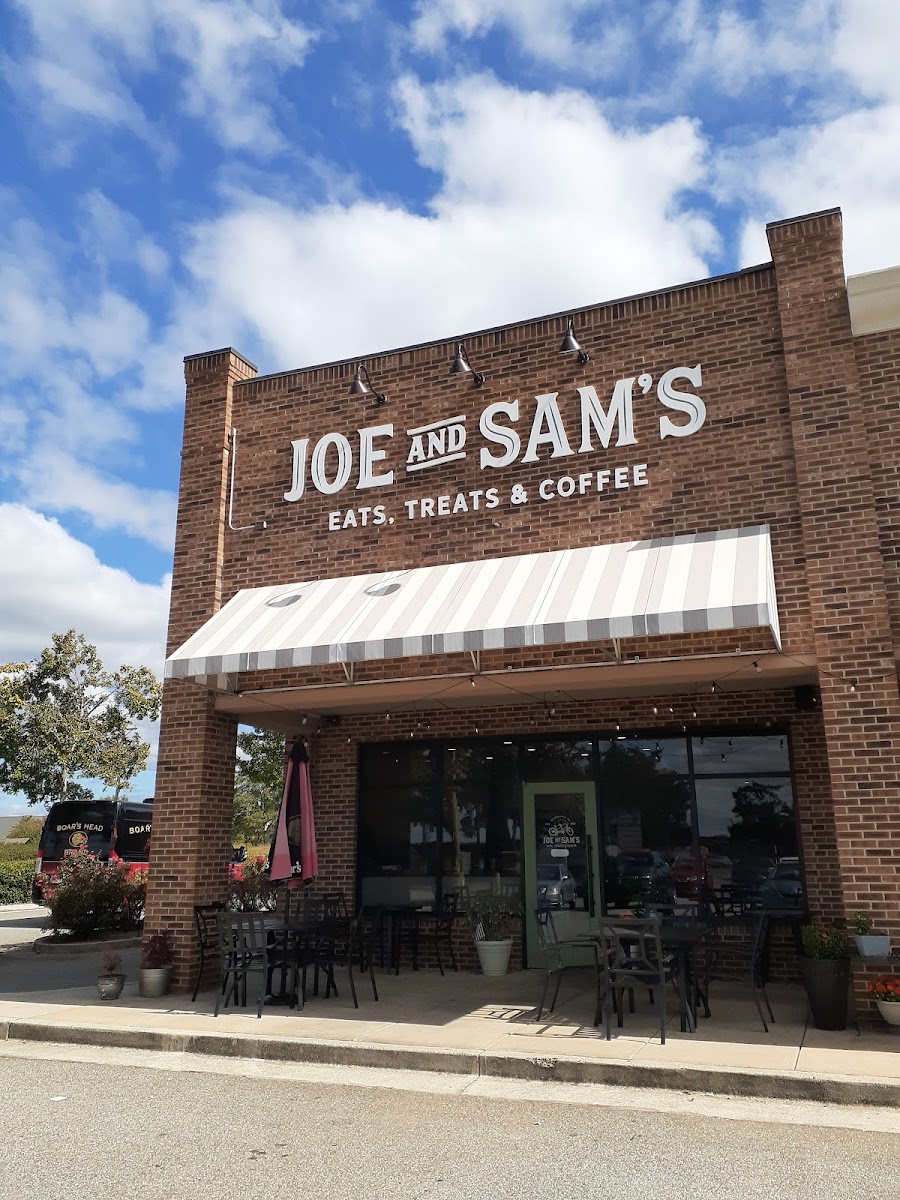 Joe and Sam’s Café - Date Night in Athens, GA
