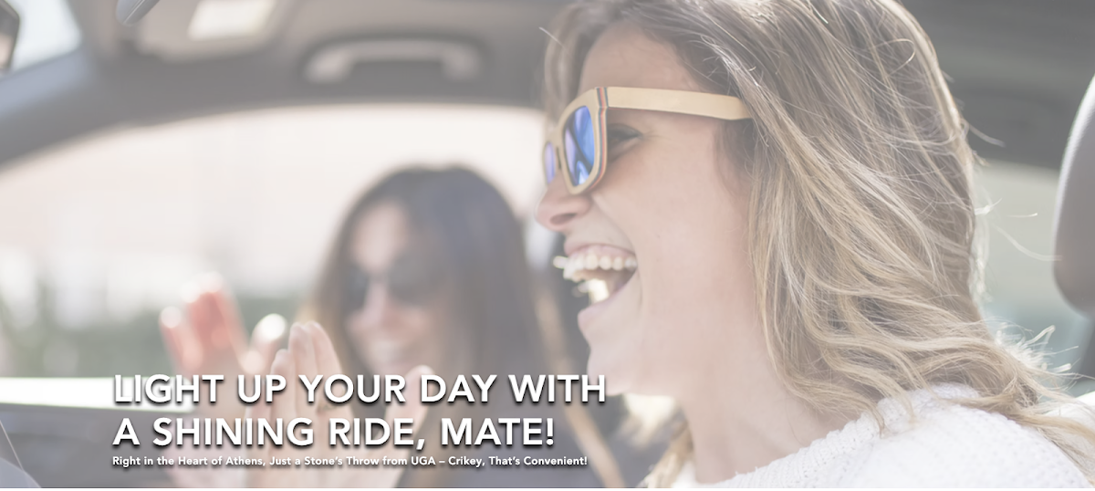 Koala Car Wash in Eastside Athens, Athens, GA