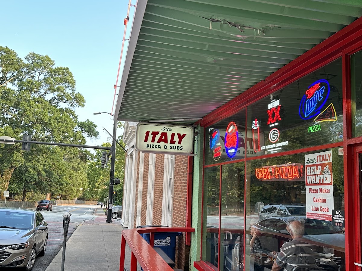 Little Italy Pizzeria - Date Night in Athens, GA