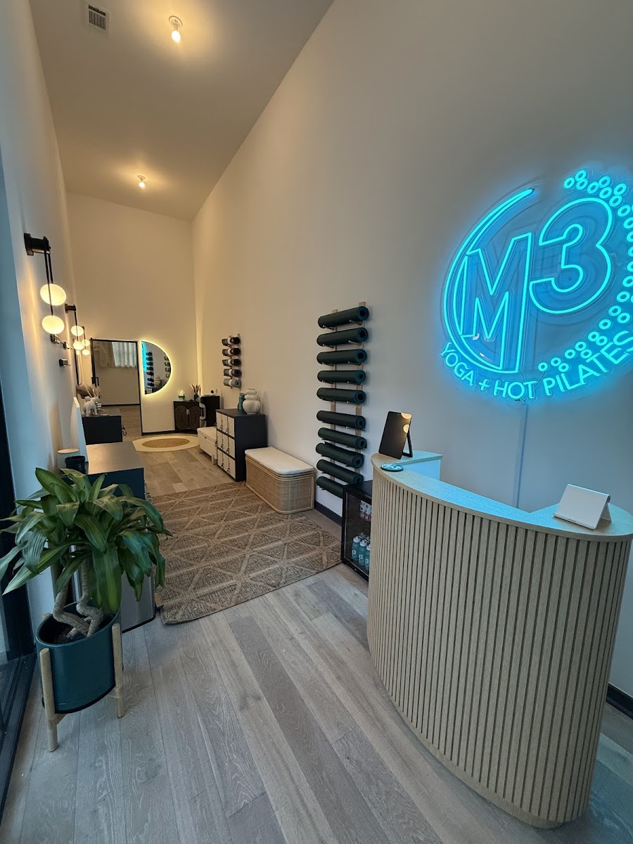 M3 Yoga & Hot Pilates - Boulevard in Downtown Athens, Athens, GA