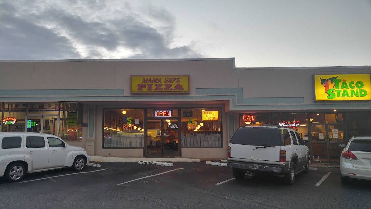 Mama Sid's Pizza - Date Night in Athens, GA