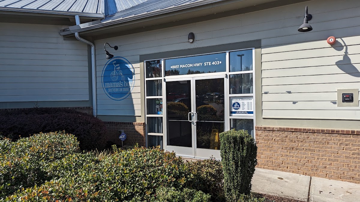 Mama's Boy at The Falls of Oconee - Date Night in Athens, GA